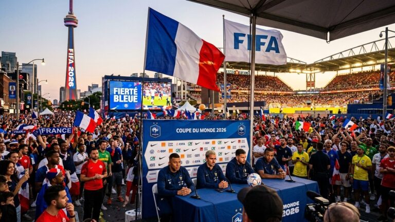 Coupe du Monde 2026 : Ambiance Torride à Toronto et Premiers Mots des Bleus