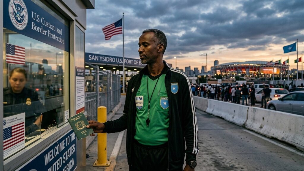 Coupe du Monde 2026 : Arbitre Africain Refusé aux États-Unis