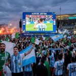 Coupe du Monde 2026 : Argentine Algérie en Fan Zone à Saint-Denis