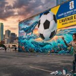 Coupe du Monde 2026 : Artiste Réclame 25 Millions à la FIFA pour Fresque Détruite à Dallas