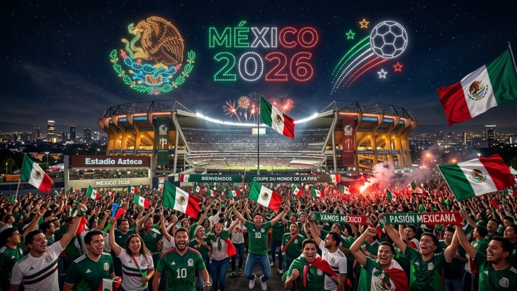 Coupe du Monde 2026 : Atmosphère électrique avant Mexique-Afrique du Sud
