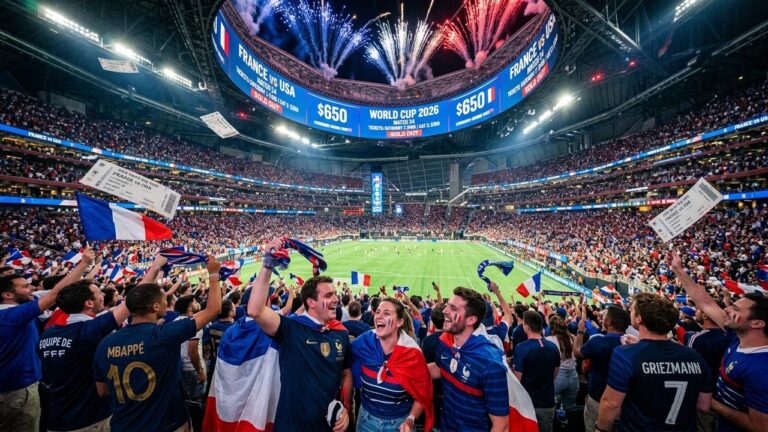 Coupe du Monde 2026 : Billetterie Toujours Ouverte et Prix Records