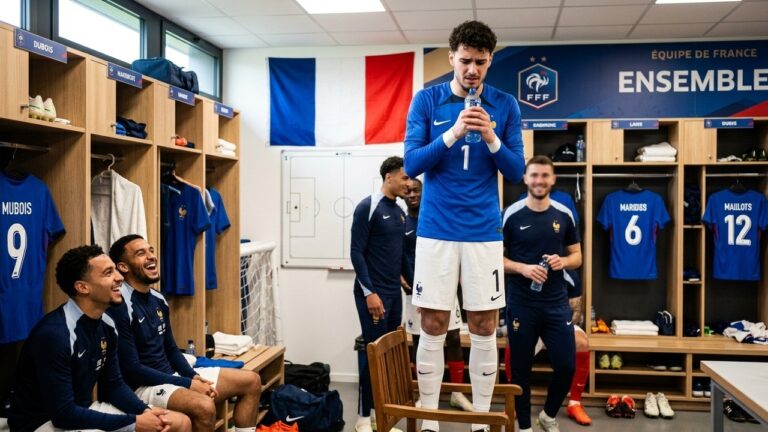 Coupe du Monde 2026 : Bizutage Chantant et Stress de Robin Risser