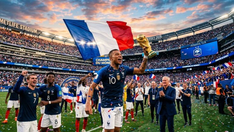 Coupe du Monde 2026 : Bleus Grands Favoris pour la Troisième Étoile