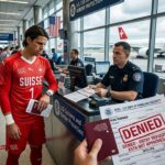 Coupe du Monde 2026 : Breel Embolo Toujours Bloqué aux États-Unis