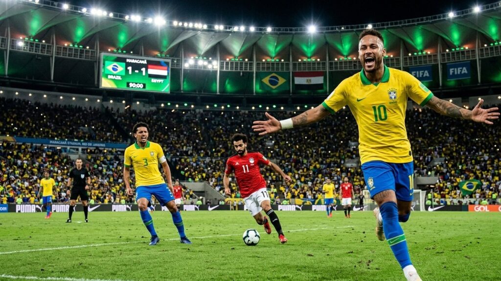 Coupe du Monde 2026 : Brésil Bat l&rsquo;ÉGenerating the blog articlegypte Malgré l&rsquo;Erreur de Marquinhos