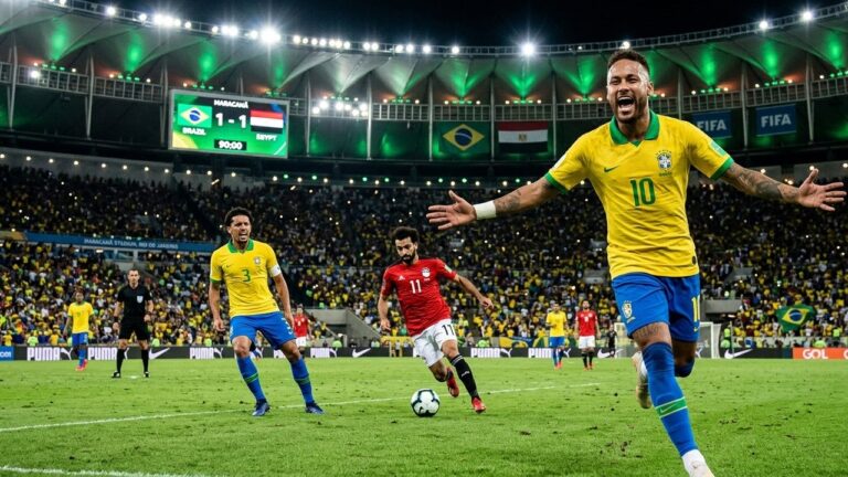 Coupe du Monde 2026 : Brésil Bat l&rsquo;ÉGenerating the blog articlegypte Malgré l&rsquo;Erreur de Marquinhos