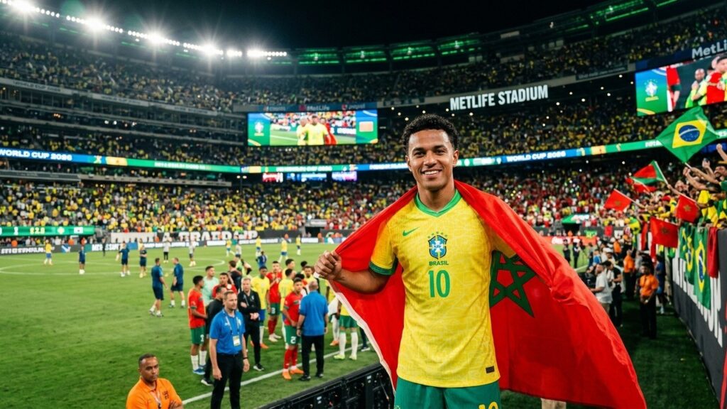 Coupe du Monde 2026 : Brésil-Maroc et le Retour de Maroquinhos