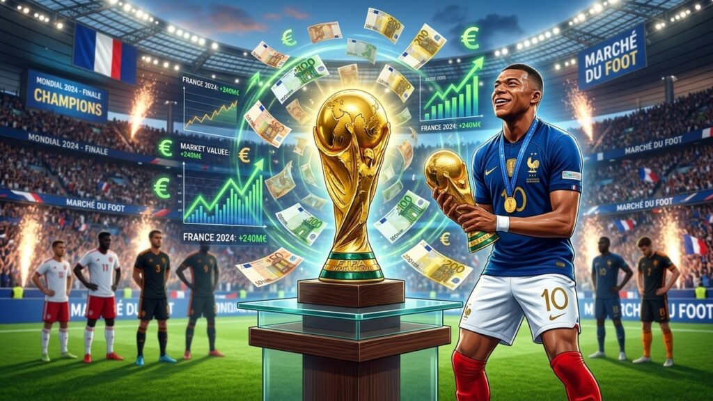 Coupe du Monde 2026 : Classement Valeurs Marchandes des Équipes