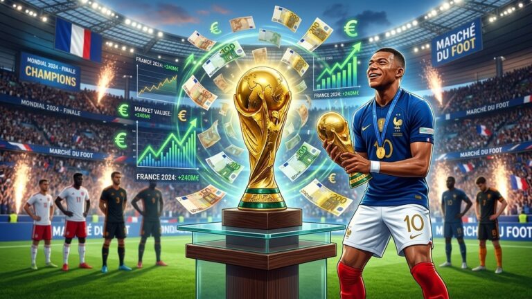 Coupe du Monde 2026 : Classement Valeurs Marchandes des Équipes