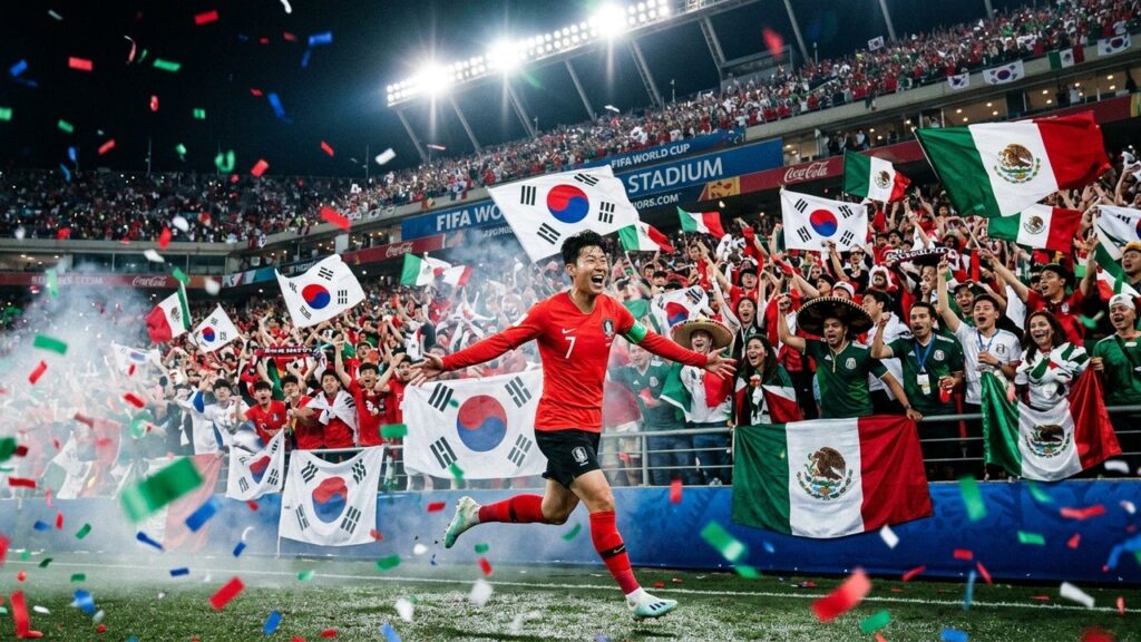 Coupe du Monde 2026 : Corée Renversante et Ambiance AzteExpanding the article to meet length requirementsca Explosive