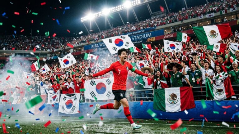 Coupe du Monde 2026 : Corée Renversante et Ambiance AzteExpanding the article to meet length requirementsca Explosive