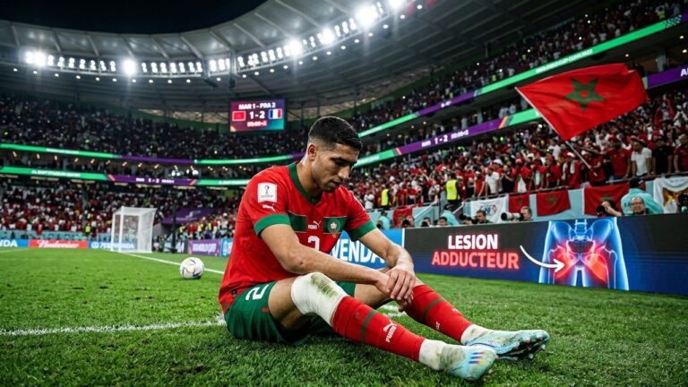 Coupe du Monde 2026 : Coup Dur pour le Maroc avant le Brésil