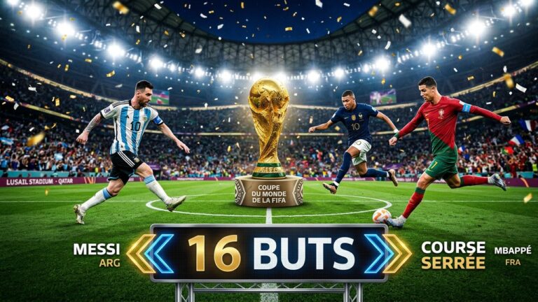 Coupe du Monde 2026 : Course Folle au Record de Meilleur Buteur