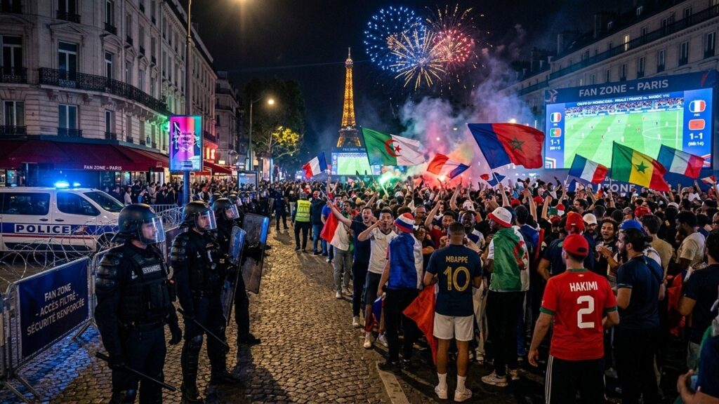 Coupe du Monde 2026 : Craintes de Troubles à l&rsquo;Ordre Public en France