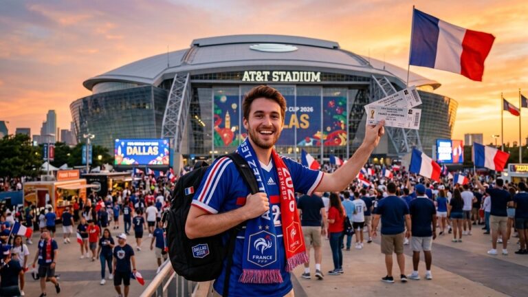 Coupe du Monde 2026 : Dallas, Ville la Plus Abordable pour les Supporters Français