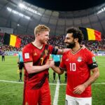 Coupe du Monde 2026 : De Bruyne Ravi de Retrouver Salah en Belgique-Égypte