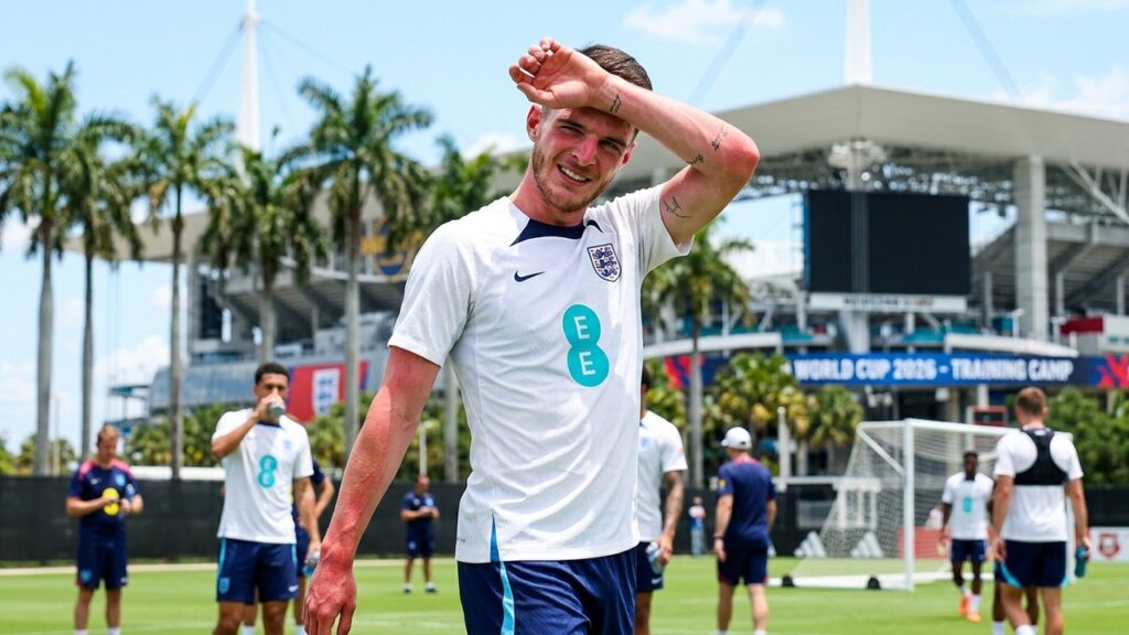 Coupe du Monde 2026 : Declan Rice et son Coup de Soleil