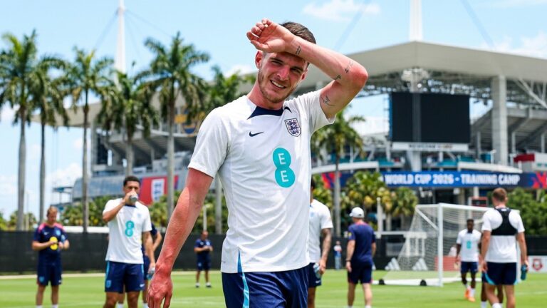 Coupe du Monde 2026 : Declan Rice et son Coup de Soleil