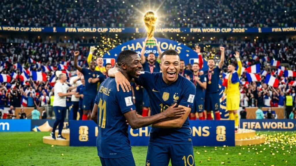 Coupe du Monde 2026 : Dembélé Défend Mbappé et Vise le Titre