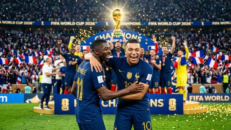 Coupe du Monde 2026 : Dembélé Défend Mbappé et Vise le Titre