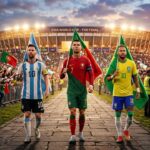 Coupe du Monde 2026 : DernWriting the football articleier Mondial pour Messi, Ronaldo et Neymar
