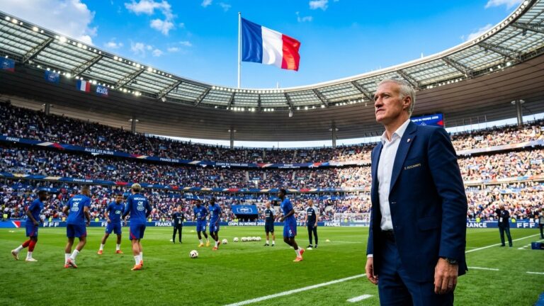 Coupe du Monde 2026 : Deschamps Assume le Rôle de Favori pourWriting the French blog article les Bleus