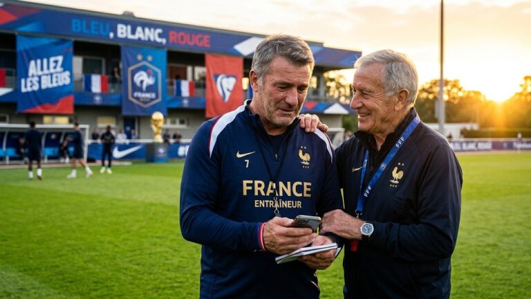 Coupe du Monde 2026 : Deschamps Ému par le Message d’Aimé Jacquet