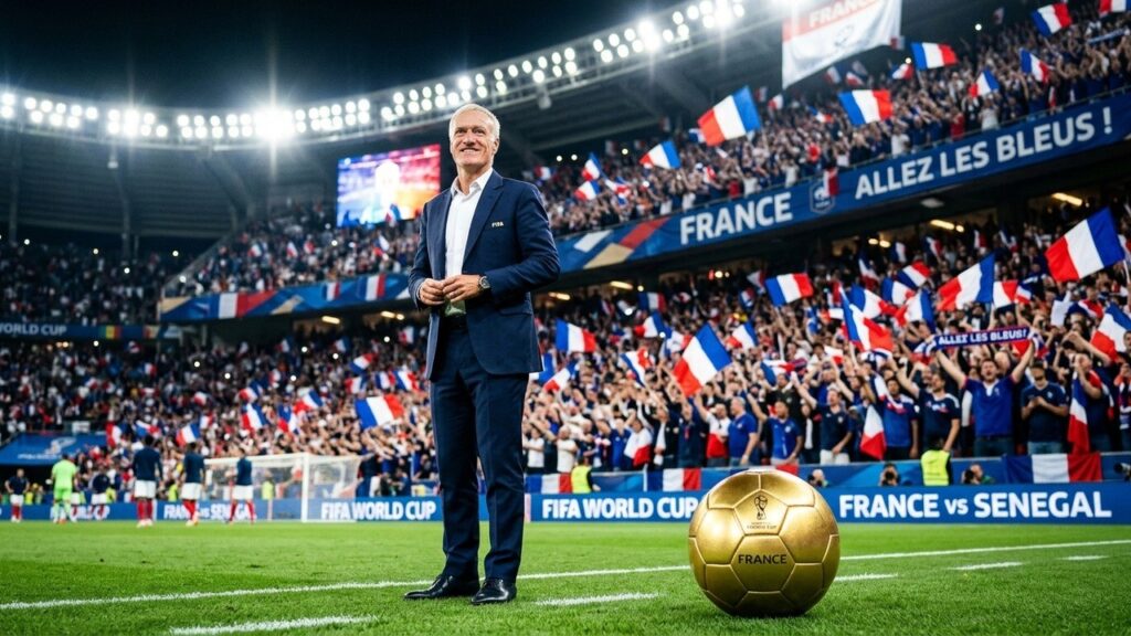 Coupe du Monde 2026 : Deschamps et les Bleus Invincibles en Ouverture