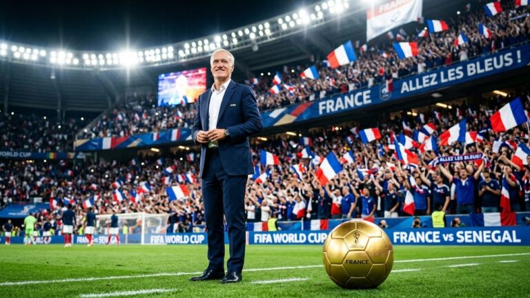 Coupe du Monde 2026 : Deschamps et les Bleus Invincibles en Ouverture