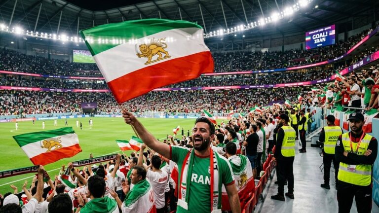 Coupe du Monde 2026 : Drapeau Iranien Prérévolutionnaire Interdit par la FIFA