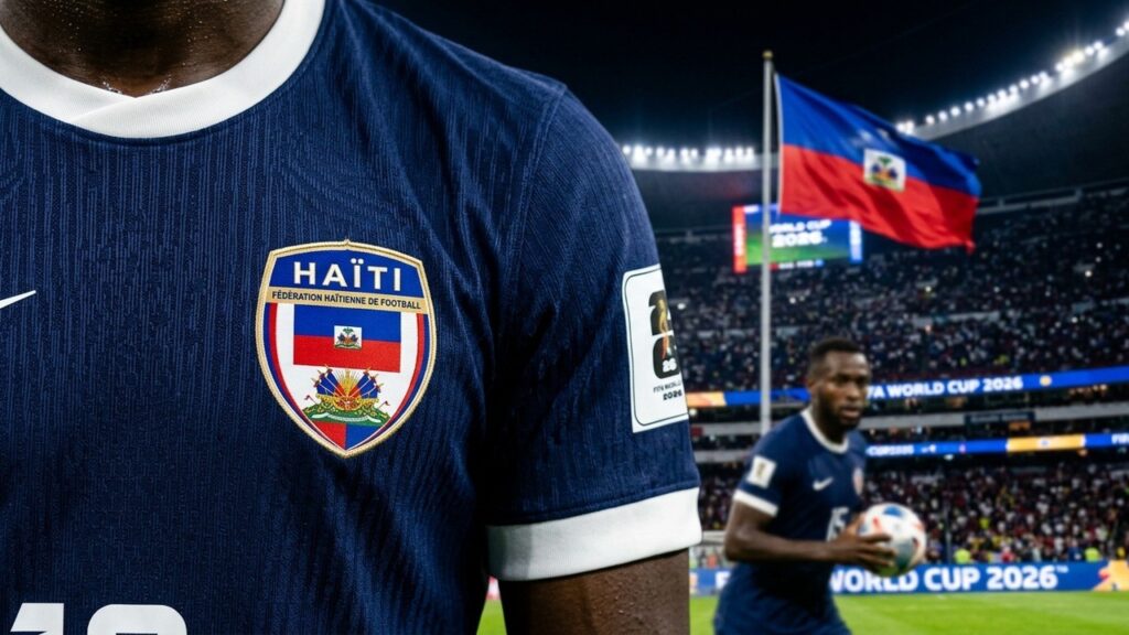 Coupe du Monde 2026 : Drapeau Polonais sur Maillot d&rsquo;Haïti ?