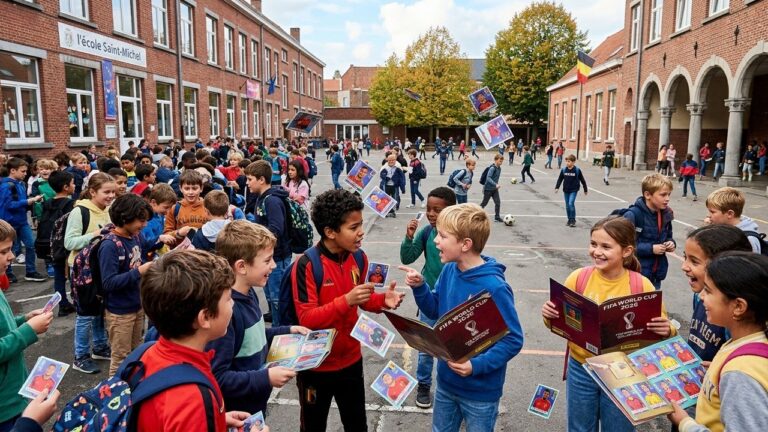 Coupe du Monde 2026 : Écoles Belges Interdisent Vignettes Panini
