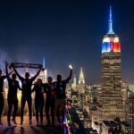 Coupe du Monde 2026 : Empire State Building aux Couleurs Françaises après Victoire contre le Sénégal