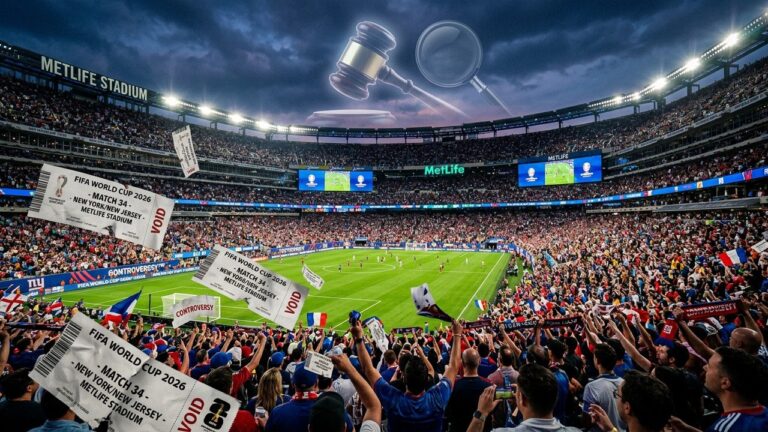 Coupe du Monde 2026 : Enquête sur la Billetterie FIFA à New York