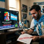 Coupe du Monde 2026 : Entreprise Argentine OffreWriting the French blog article des TV aux Fans Sans Visa