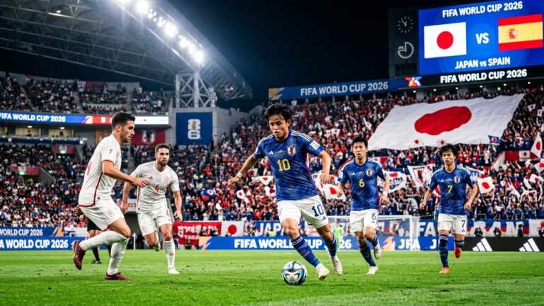 Coupe du Monde 2026 : Équipe du Japon, Ambitions et Clés du Succès