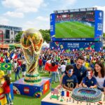 Coupe du Monde 2026 : Fan-Zone Lego au Parc de la Villette
