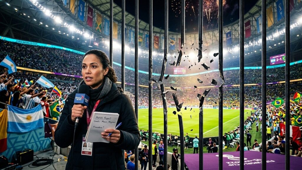 Coupe du Monde 2026 : FIFA Accorde Accréditation à Journaliste Français Détenu