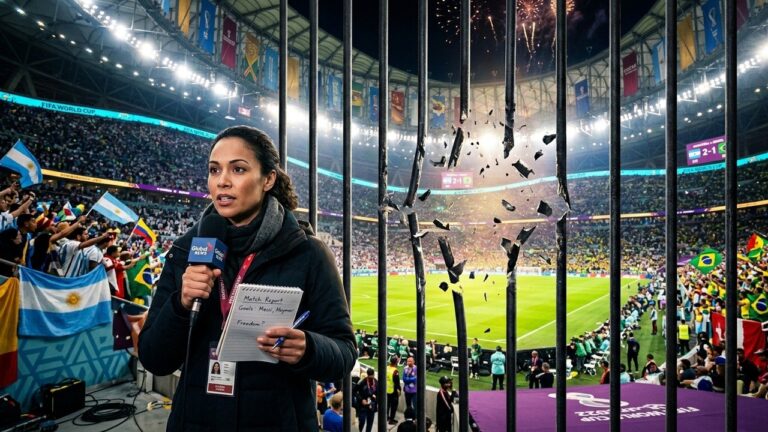Coupe du Monde 2026 : FIFA Accorde Accréditation à Journaliste Français Détenu