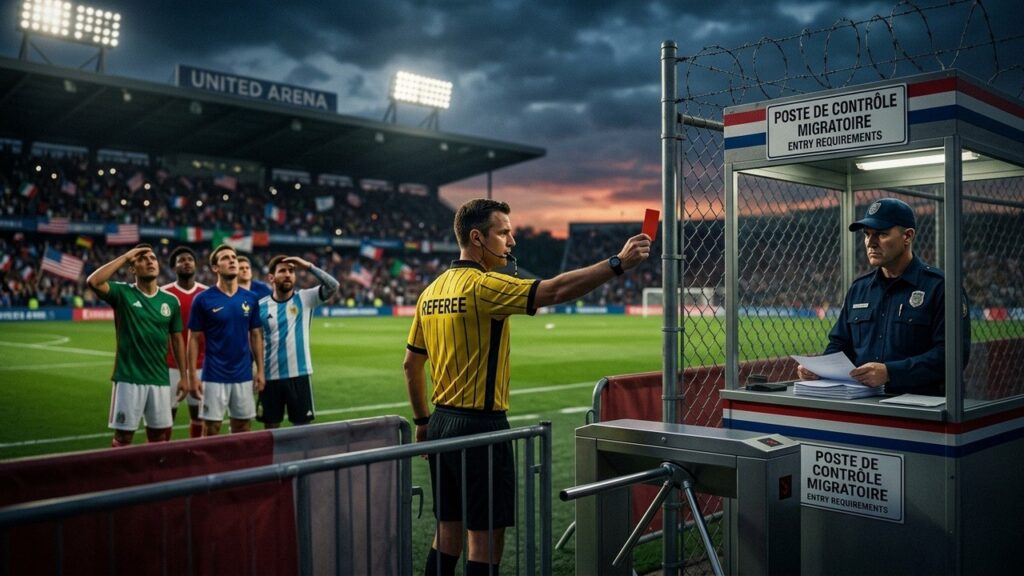 Coupe du Monde 2026 : FIFA et Restrictions Migratoires aux USA