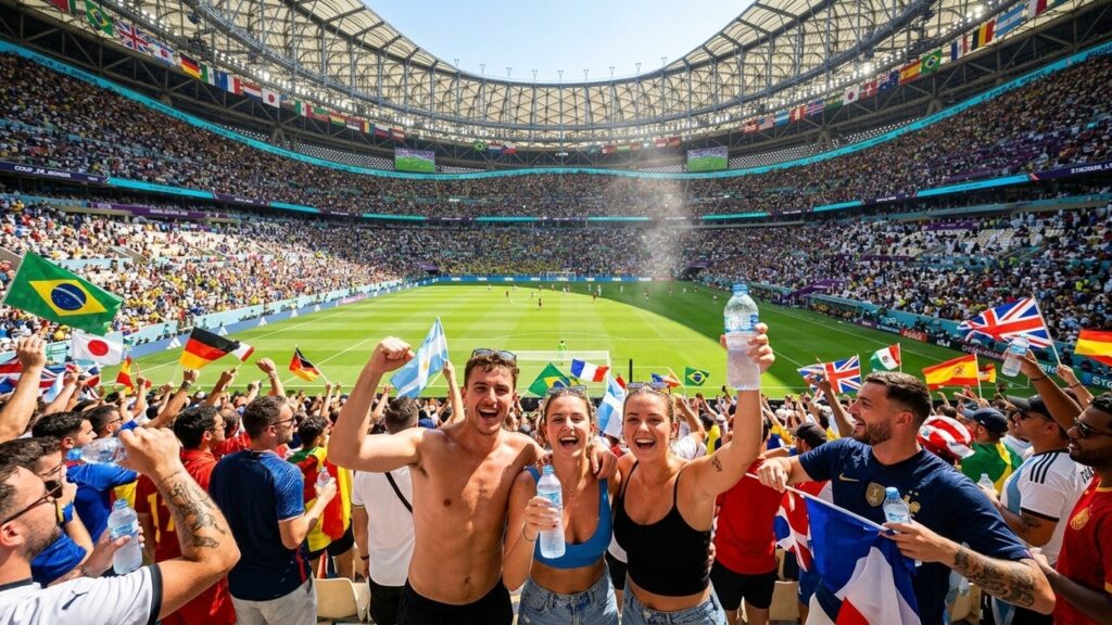 Coupe du Monde 2026 : FIFA Revient sur l&rsquo;Interdiction des Bouteilles d&rsquo;Eau