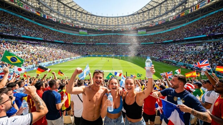 Coupe du Monde 2026 : FIFA Revient sur l&rsquo;Interdiction des Bouteilles d&rsquo;Eau