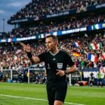 Coupe du Monde 2026 : FIFAWriting the blog article Blanchit un Arbitre Accusé de Geste Suprématiste