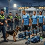 Coupe du Monde 2026 : Fouille Impressionnante des Uruguayens