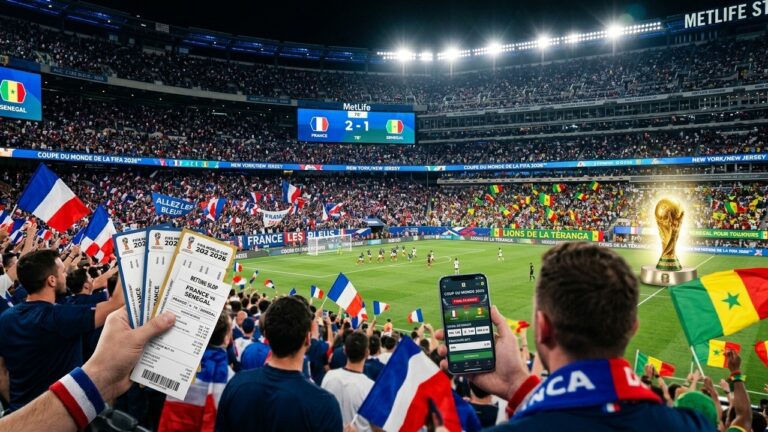 Coupe du Monde 2026 : France-Sénégal, les Bleus Largement Favoris