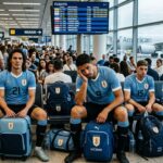 Coupe du Monde 2026 : Galère des Uruguayens aux USA par Erreur Aérienne