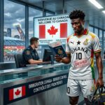 Coupe du Monde 2026 : Ghana Dénonce DécWriting the blog articleision Canada sur Partey