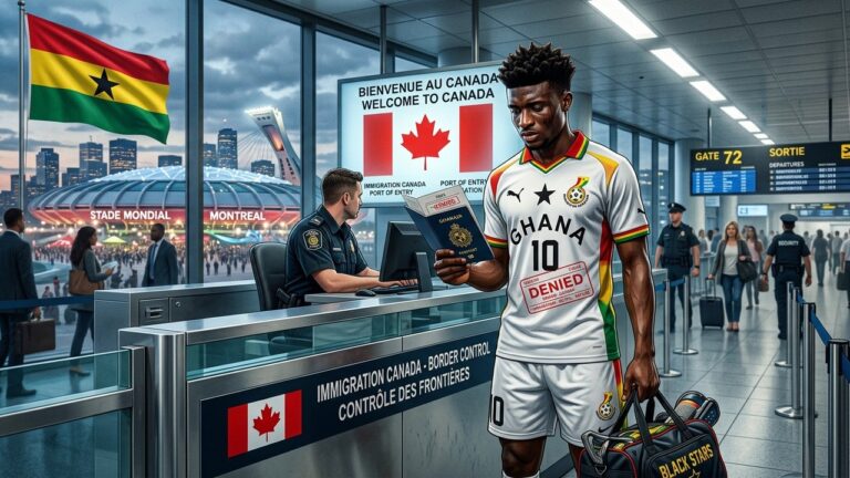 Coupe du Monde 2026 : Ghana Dénonce DécWriting the blog articleision Canada sur Partey