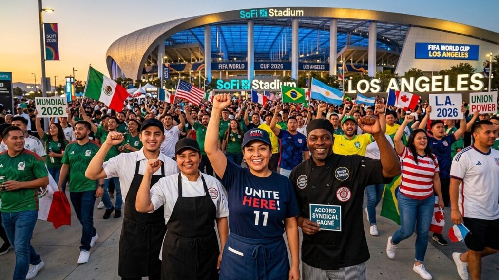 Coupe du Monde 2026 : Grève Évitée de Justesse au SoFi Stadium
